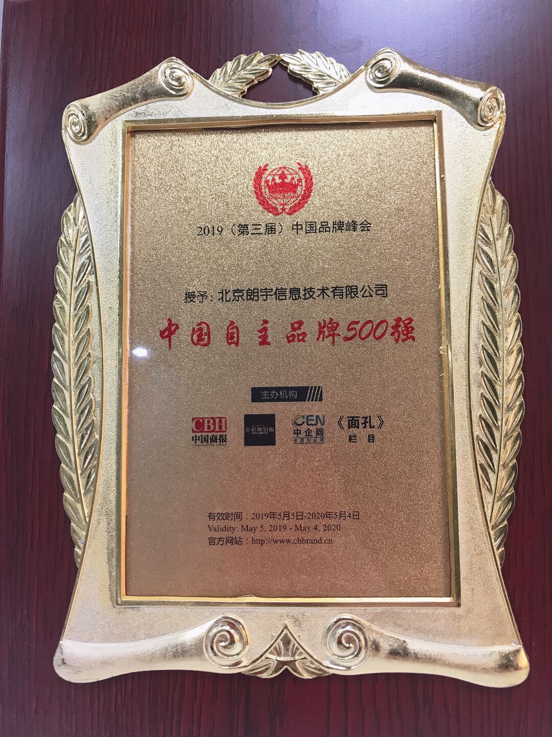 中国自主品牌500强